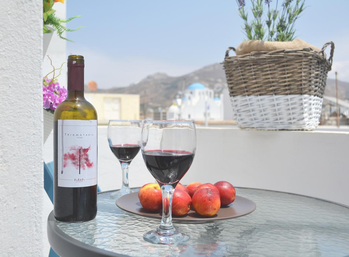 Ariadne & Theseus Apartments Naxos City Экстерьер фото