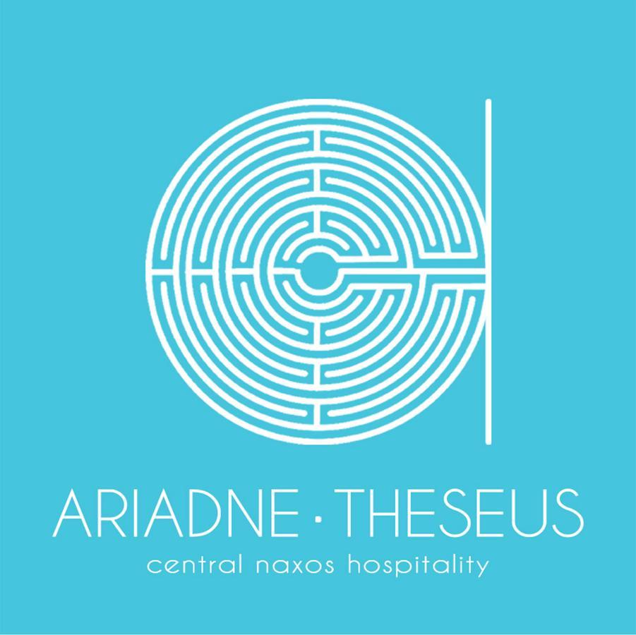 Ariadne & Theseus Apartments Naxos City Экстерьер фото